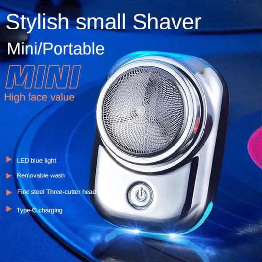 🔥HOT SALE 50% KORTING - 🎁MINI SCHEERAPPARAAT DRAAGBAAR ELEKTRISCH SCHEERAPPARAAT💥
