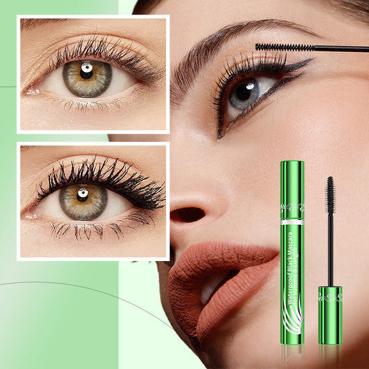 💖Beperkte uitverkoop -50%💖Zwarte waterproof mascara voor volume en lengte.