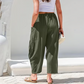 💥Speciale prijs deze week £ 18,99🎁☀️Dames linnen wijde broek met zakken