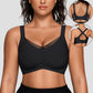 ✨Damesschoenen Draadloze V-Hals Oversteek Mesh Naadloze Push-Up BH