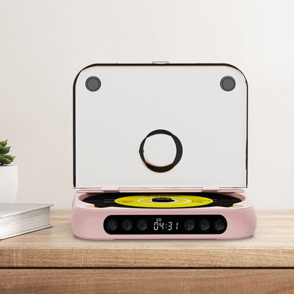 💥【50% OFF】🔥 Draagbare Bluetooth CD-speler | Retro Design + Bluetooth 5.3 | Speelt CD/CD-R/MP3 | 70dB SNR High-Fidelity | 600mW Output | 2000mAh Batterij | Type-C Snelladen | Slechts 280g| Nostalgie & Technologie Perfect Gecombineerd 💿