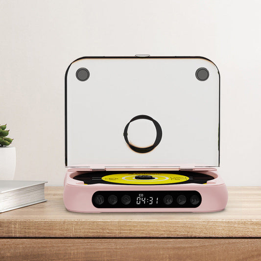 💥【50% OFF】🔥 Draagbare Bluetooth CD-speler | Retro Design + Bluetooth 5.3 | Speelt CD/CD-R/MP3 | 70dB SNR High-Fidelity | 600mW Output | 2000mAh Batterij | Type-C Snelladen | Slechts 280g| Nostalgie & Technologie Perfect Gecombineerd 💿