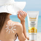 Vochtinbrengende zonnebrandcrème met vitamine C