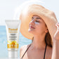 Vochtinbrengende zonnebrandcrème met vitamine C
