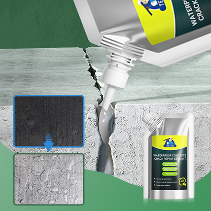 🌿💧Hochleistungsfähiger Klebstoff zur Reparatur von Betonrissen