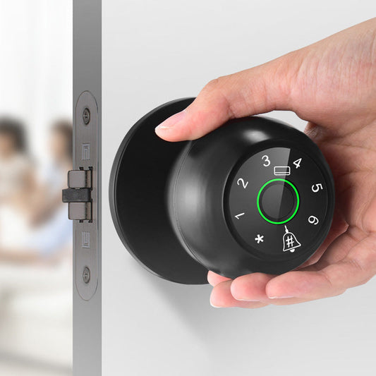 Sferische multi-unlock slimme vingerafdrukslot