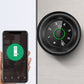 Sferische multi-unlock slimme vingerafdrukslot