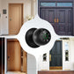 Sferische multi-unlock slimme vingerafdrukslot