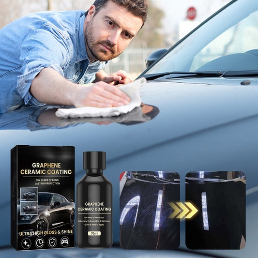Grafeen keramische coating voor auto's
