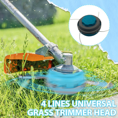 4 Lijnen Universele Grastrimmerkop