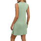 💕 Zachtheid ontmoet functionaliteit! Mini-slipjurk met V-hals 👗, vol elegantie!