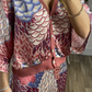 Set van 2 V-hals top en maxi-rok voor dames