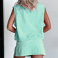 Set van tanktop en splitrok voor dames