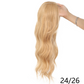 Tijdelijke halfjaarlijkse uitverkoop🔥Golvende clip-in hair topper met pony voor dunner wordend haar