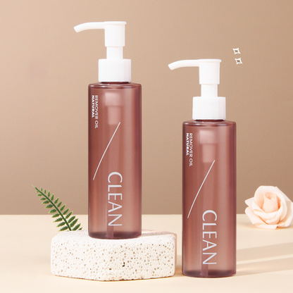 Zachte en krachtige make-up remover olie