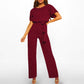 Jumpsuit met hoge taille en wijde pijpen voor damesZerist schen