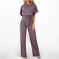Jumpsuit met hoge taille en wijde pijpen voor damesZerist schen