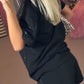 2-delige set van casual top met korte mouwen en shorts voor dames