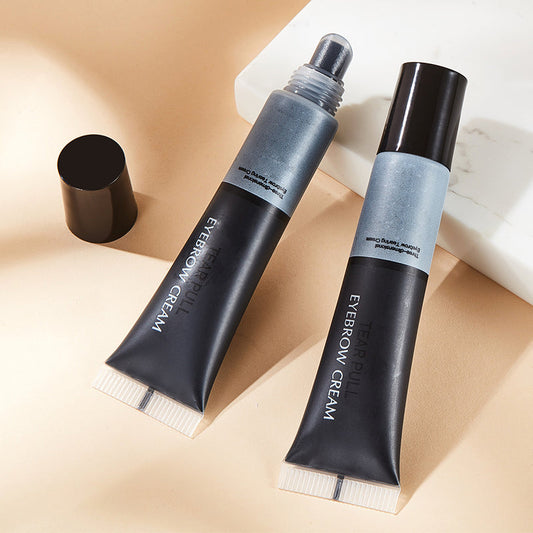 Waterdichte peel-off wenkbrauwgel