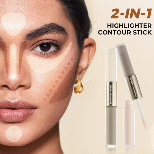 2-in-1 markeerstift en contourstift