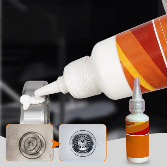 60 ml chroom- en metaalpoetscrème met spons🔥50% korting🔥