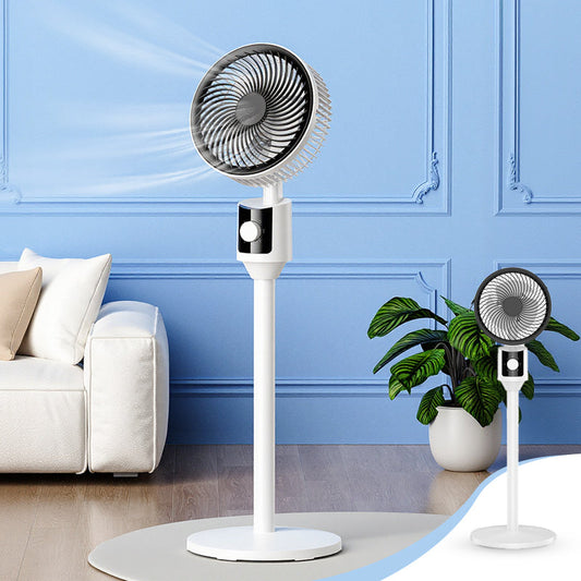 🍃Oscillerende elektrische staande ventilator met verstelbare hoogte