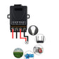 🔌🌍 Draadloze Afstandsbedieningsschakelaar & Ontvanger Kit – 30A Hoog Vermogen & Breed Toepassingsgebied (Geen Bedrading Nodig)!