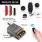 🔌🌍 Draadloze Afstandsbedieningsschakelaar & Ontvanger Kit – 30A Hoog Vermogen & Breed Toepassingsgebied (Geen Bedrading Nodig)!