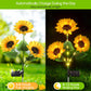 🔥Zonnebloem LED-tuinsteker op zonne-energie