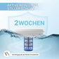 Zonne-energie zwembadionisator voor kristalhelder water