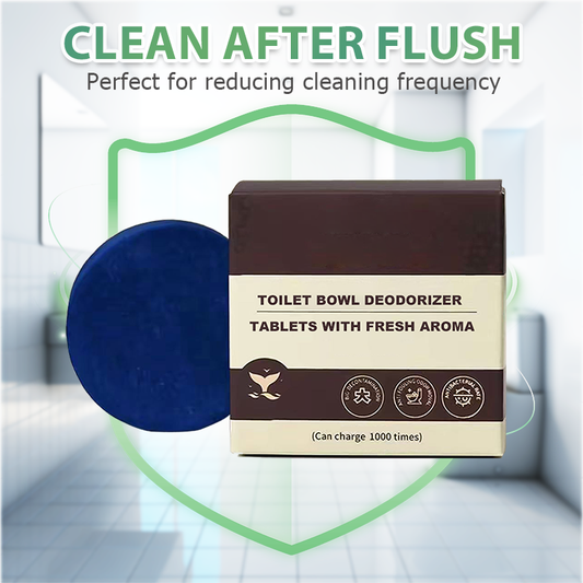 🌸Koop 2 krijg 1 gratis🌸Toiletpot geurverdrijver Tabletten met fris aroma (1 tablet = 3 gewone tabletten) 🚽🧼