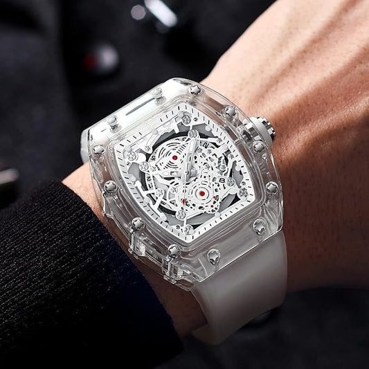 Uitverkoop 50% UIT⏳ ⌚ mode Geholpen Mannen Horloges