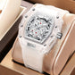 Uitverkoop 50% UIT⏳ ⌚ mode Geholpen Mannen Horloges