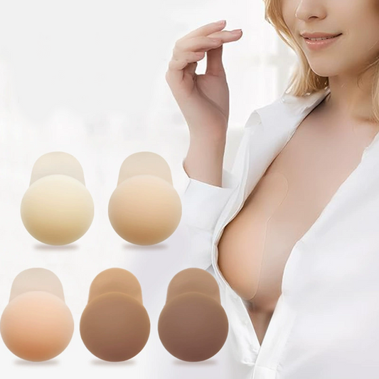 💜LAATSTE DAG - KOOP 1, KRIJG 1 GRATIS💜Naadloze Uplift Kleefbare Tepelbedekkers voor Vrouwen