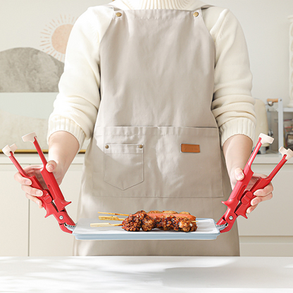 🔥Uitverkoop 50% Korting🔥Multifunctionele anti-verbrandingskomhouder