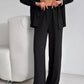 Elegante damesset bestaande uit een shirt en een broek