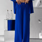 Elegante damesset bestaande uit een shirt en een broek