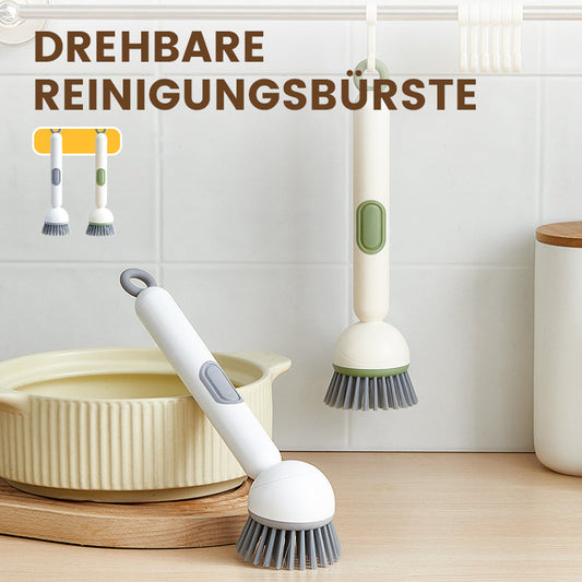 ⏳ FLASH SALE! ✨ Automatische Zeepdispenser Borstel | Druk & Doseer 🧴 | Geen Vette Handen | HALF PRICE 🎉
