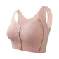 Comfortabele draadloze beha met voorsluiting voor dames