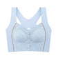Comfortabele draadloze beha met voorsluiting voor dames
