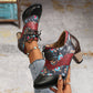 Women Wingtip Block van dames hielden Oxfords in