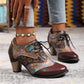Women Wingtip Block van dames hielden Oxfords in
