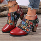 Women Wingtip Block van dames hielden Oxfords in