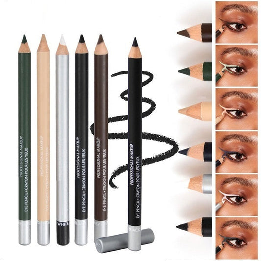 🔥【DAILY DEAL】💦 Waterbestendige Eyeliner | Intense Kleur | Voor Binnenste/Buitenste Ooglijn | HALF PRICE TODAY 🚀