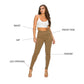 Dames met hoge taille stretchy slank fit jeans