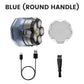 💥 Met 50% korting! 🔥 Hoofdscheerapparaat met 6 mesjes – magnetisch ontwerp, IPX6 waterdicht, Type-C, 1400mAh, 90 min gebruik, LED display, reisvergrendeling, blauw/zwart/zilver 🪒