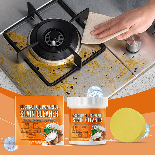 Kokosolie Keuken Schoonmaak & Poetspasta