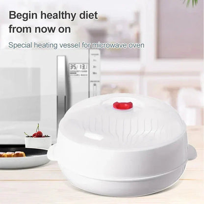 🔥Uitverkoop 50% korting🔥Multifunctionele magnetron verwarming en thermische isolatie Steamer keukengerei🍲