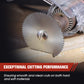 Multifunctioneel minizaagblad met as