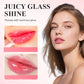 Hydraterende lichtgevende glazen lipgloss